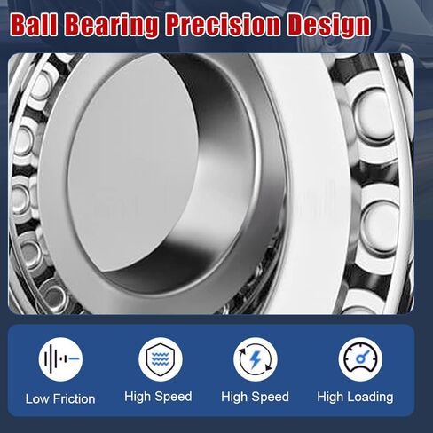 2Pcs Front Wheel Bearing Hub Assembly 513288 Compatible with Buick Regal 2011-2017 & for Cadillac XTS 2013-2017 & for Chevrolet Equinox 2010-2017 & for GMC Terrain 2010-2017 Wheel Hub with 5 Lug ABS in Saudi Arabia