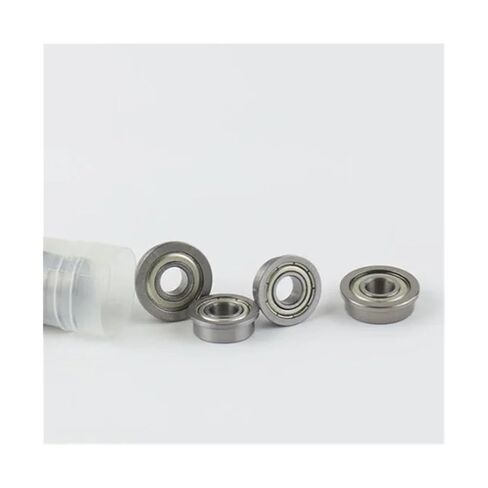 20pcs/50pcs/100pcs F699ZZ F699Z F699 F699-ZZ 9x20x6mm Metal Cover Flange Deep Groove Ball Bearing Miniature Mini 9 * 20 6mm(20pcs) in Saudi Arabia