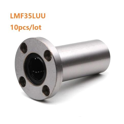 10pcs/lot LMF35LUU Long Type Round Flange Linear Bushing Bearing in Saudi Arabia