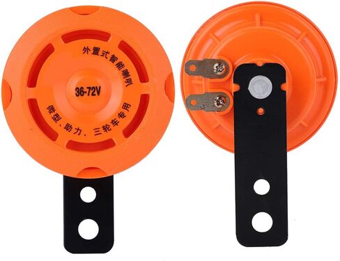 Akozon 36V/48V/60V/72V Electric Horn - Smart Electronic Horn Ring with Low Power Consumption and High Volume Sound in Saudi Arabia