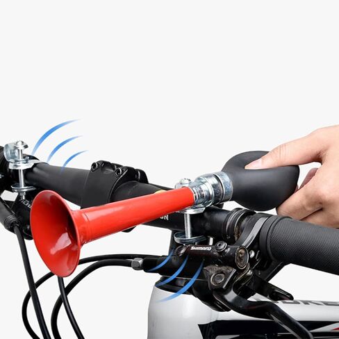 Bike Horn, Weather-Resistant Vintage Metal Air Horns, Fits All Bicycle Motorcycles Handle Bar, Loud Sounds in Saudi Arabia