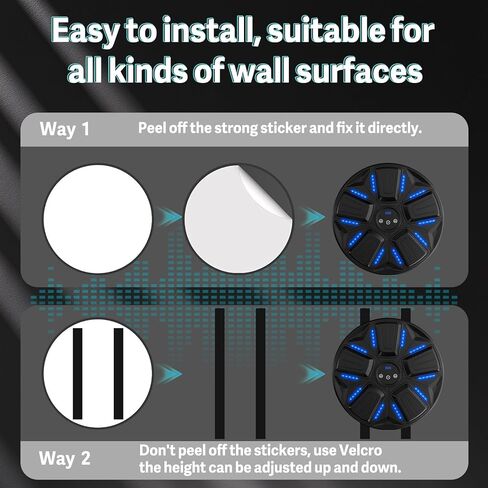 آلة ملاكمة الموسيقى من أنهاو للبالغين والأطفال، ألعاب للمراهقين، معدات تدريب الملاكمة الموسيقية الذكية، آلة اللكم الموسيقية، تتحرك مع الموسيقى، هدية رائعة لشخص مفعم بالحيوية in Kuwait