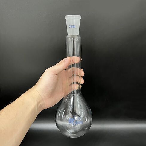 Kjeldahl distillation unit, Kjeldahl still, Flask 500mL, Condenser tube cooling length 200mm, Joint 24/40 in Kuwait