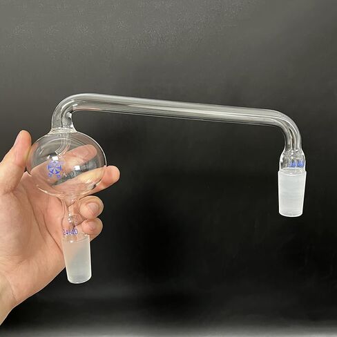 Kjeldahl distillation unit, Kjeldahl still, Flask 500mL, Condenser tube cooling length 200mm, Joint 24/40 in Kuwait