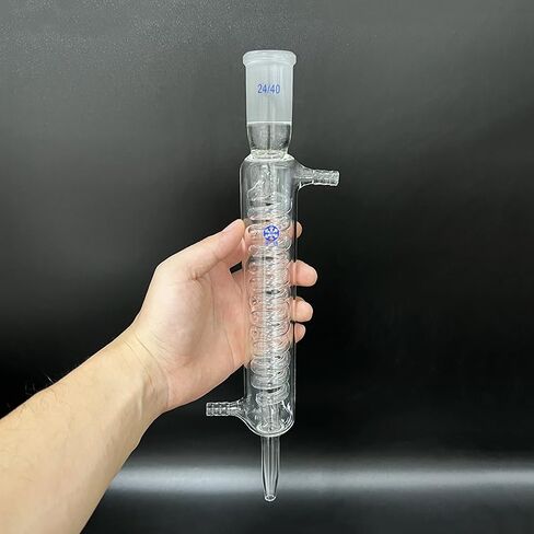 Kjeldahl distillation unit, Kjeldahl still, Flask 500mL, Condenser tube cooling length 200mm, Joint 24/40 in Kuwait