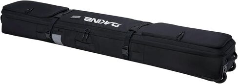 Dakine Boundary Ski Roller Bag - Black, 185 Cm in Saudi Arabia