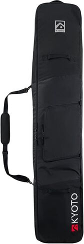 حقيبة تزلج كيوتو تانتو رول بعجلات - حقيبة سفر مبطنة للتزلج والأحذية والعتاد in Kuwait