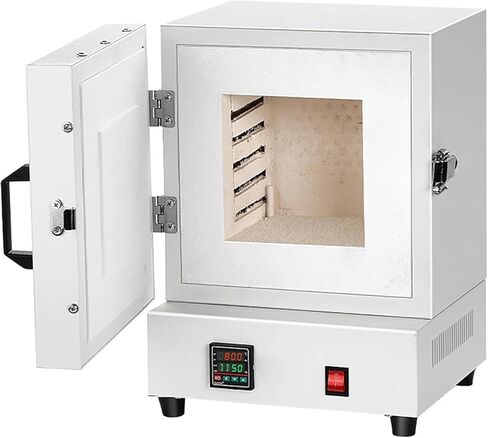 2000W Electric Sintering Furnace, High-Temperature Muffle Furnace 1150℃, CE Certified Box Sintering Furnace for Lab, Closed Chamber System, Ideal for Advanced Material Processing in Kuwait