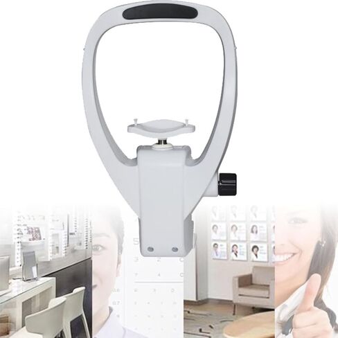 Vision Training Forehead Bracket, Forehead Support Optometry Accessories with Height Adjustment Knob, 95mm Lifting Distance, for Auto Refractometer, Vision Training, Optical I in Saudi Arabia