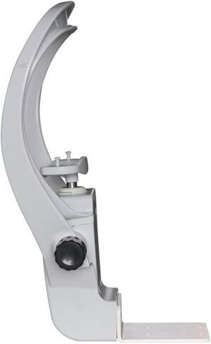 Vision Training Forehead Bracket, Forehead Support Optometry Accessories with Height Adjustment Knob, 95mm Lifting Distance, for Auto Refractometer, Vision Training, Optical I in Saudi Arabia
