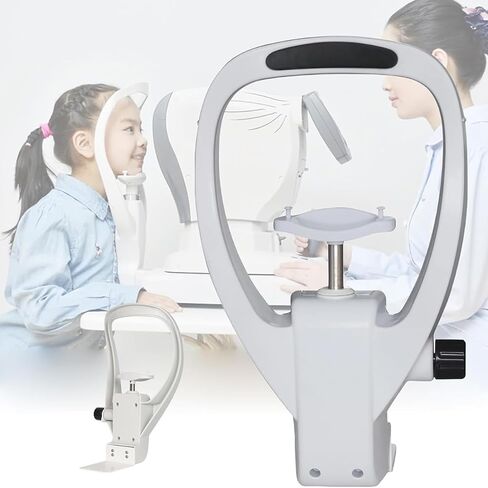 Forehead Support Optometry Accessories Optical Instrument Chin Rest Forehead Bracket Set for Auto Refractometer and Other Devices Chin Rest - Height Adjustment in Saudi Arabia