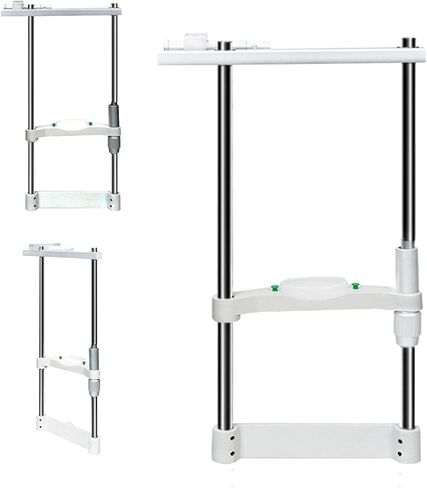 Vision Training Forehead Bracket, H Type Chin Forehead Support Optometry Accessories, Adjustable Lifting Distance, Chin Rest for Vision Care Centers, Optometry Training Cente in Saudi Arabia