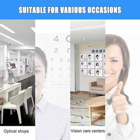 Vision Training Forehead Bracket, H Type Chin Forehead Support Optometry Accessories, Adjustable Lifting Distance, Chin Rest for Vision Care Centers, Optometry Training Cente in Saudi Arabia