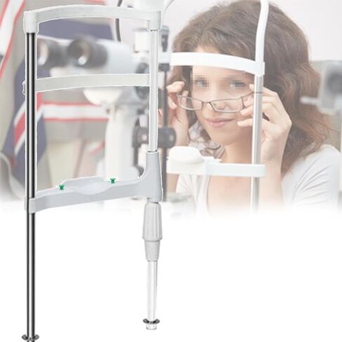 Forehead Support Optometry Accessories with Height Adjustment Knob, Vision Training Forehead Bracket, for Auto Refractometer, Vision Training, Optical Instrument in Saudi Arabia