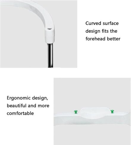 Lifting Chin BracketOptical Lifting Chin Bracket Forehead Support Optometry,H Type Vision Training Forehead Bracket,with Adjustment Knob,for Automatic Refractometer,Vision Tra in Saudi Arabia