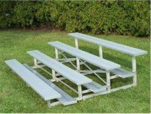 SSG 4 Row Low Rise Bleacher in Saudi Arabia