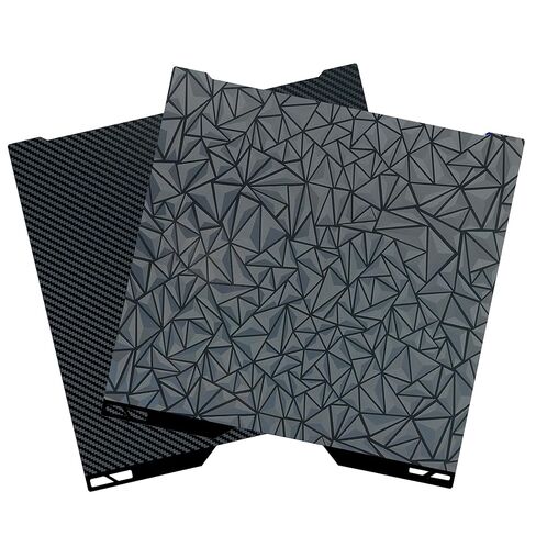 لوحة بناء لمختبر Bambu Lab H2D H2S: ملاءة سرير مطبوعة بمنصة ناعمة لطابعة H2D Combo/H2S ثلاثية الأبعاد، لوحة بناء فولاذية مرنة مزدوجة الجوانب لهواة الطباعة ثلاثية الأبعاد، 355 × 346 مم in Kuwait