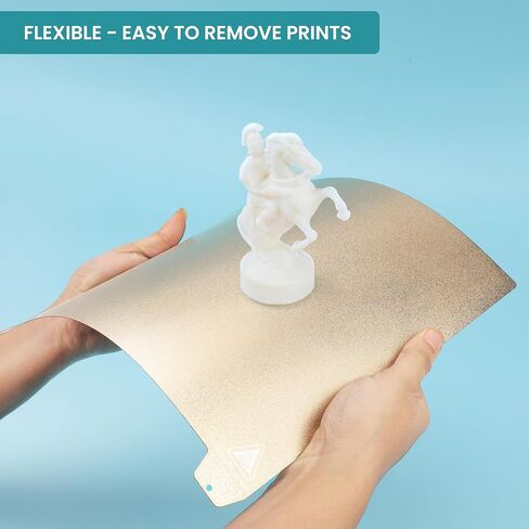 ورقة PEI مقاس 235 مم × 235 مم وملصق مغناطيسي (عبوتان) in Kuwait