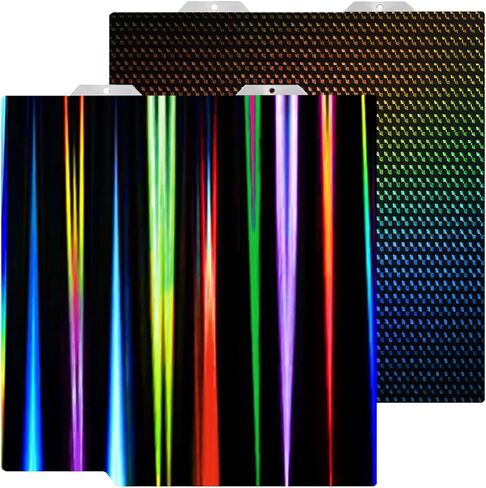 H1H Build Plate for Adventurer AD5X/5M/5M Pro, Light Beam+Phantom Spring Steel Flexible Platform Heated Bed for Neptune 3 Pro/4, Kobra, Ender 3/3 Pro/3S1/3v2, CR 20/CR 20 Pro, Ender 5/5 Pro in Kuwait