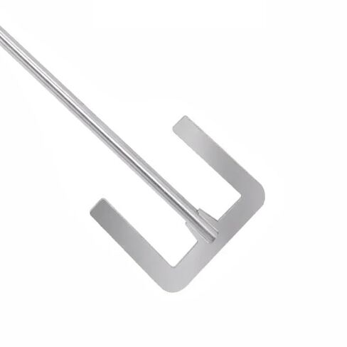 Anchor Stirrer SUS 304 Paddle Stirrer Shaft Length 350mm Diam. 90mm Use for Standard Stirring or for Those Easily Precipitate in Kuwait