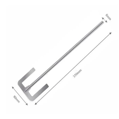 Anchor Stirrer SUS 304 Paddle Stirrer Shaft Length 350mm Diam. 90mm Use for Standard Stirring or for Those Easily Precipitate in Kuwait
