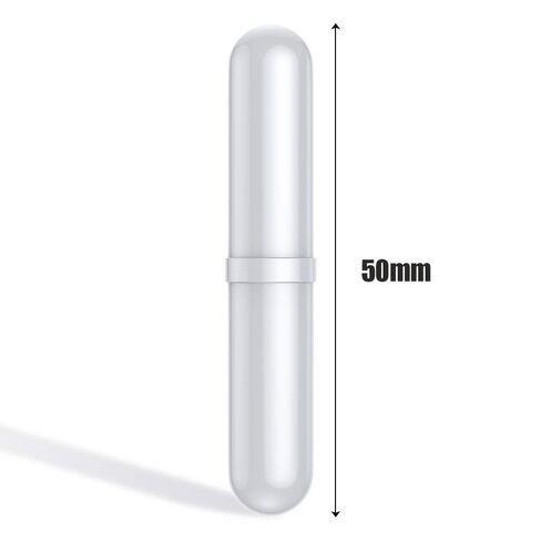 قضيب التحريك المغناطيسي كبير الحجم، قضبان التحريك/قضبان التحريك، قضيب التحريك/الخلاط PTFE. Spinbar تفلون المثمن قضيب التحريك المغناطيسي، 4 حزم، 50 مم / 1.96 بوصة in Saudi Arabia