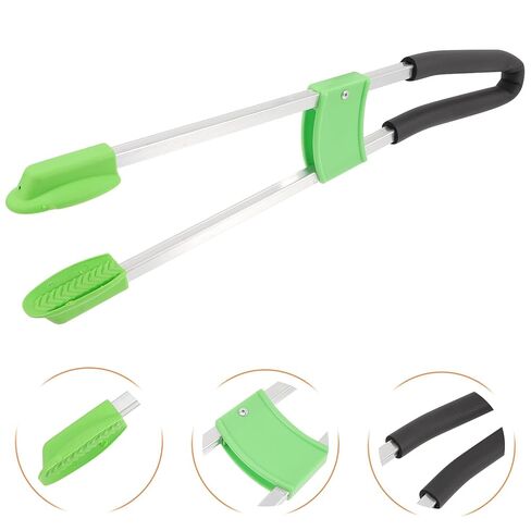 Multi-Function Garbage Clamp Litter Picker Grabber Tool with Long Handle, Heavy-Duty Trash Tongs for Outdoor Sanitation and Waste Pickup in Saudi Arabia