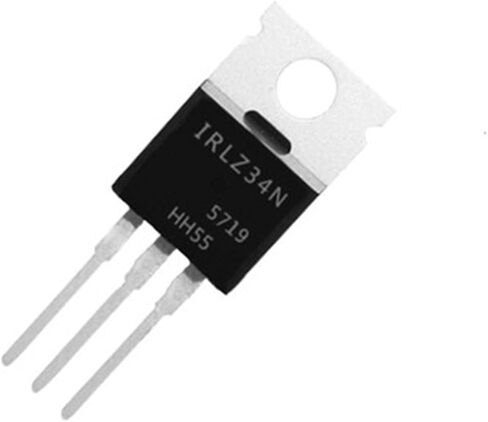 10Pcs IRLZ44N TO-220 TO220 IRLZ44NPBF IRLZ24N IRLZ34N IRLZ46N IRLZ48N IRFZ24N IRFZ34N IRFZ44N IRFZ46N IRFZ48N Triode Transistor(IRFZ48N) in Saudi Arabia