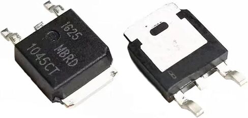 10 قطعة MBRD1045CT MBRD2045CT MBRD3045CT MBRD1045 MBR MBRD1045T4G B1045G 2045 3045 TO-252(MBRD2045CT) in Kuwait