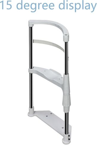 Optical Instrument Chin Rest, Vision Training Forehead Bracket with Adjustable Lifting Chin Bracket and 0-95Mm Distance Liftable, Rust-Proof and Durable for Vision Training Optical Shops in Kuwait