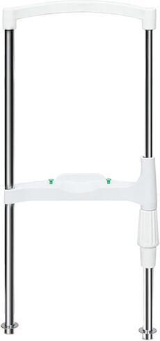 H-Type Optometry Chin Rest, Adjustable Vision Training Chin Support with Knob Control, 260-360mm Distance & 100mm Height Lift for Optical Instruments in Kuwait