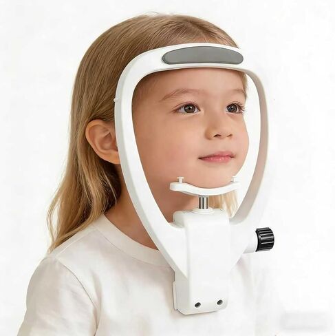 COYEUX Optometry Lifting Chin Bracket, Forehead Support Optometry Accessories, Forehead Support Spacing 15cm~19cm, Front Side Dimensions 46x25cm, for Eyeglasses Store in Saudi Arabia