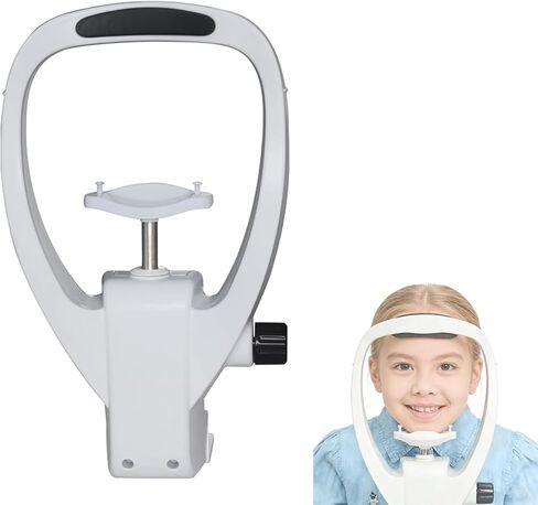 Optometry Lifting Chin Bracket, Vision Training Forehead Brackets with Lifting and Lowering Adjustment Knob, Curved Surface Design and 150Mm~190Mm Lifting Distance for Hospitals Ophthalmology in Kuwait
