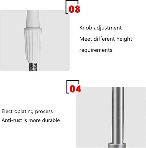 Optometry Lifting Chin Bracket, Vision Training Forehead Brackets with Lifting and Lowering Adjustment Knob, Curved Surface Design and 150Mm~190Mm Lifting Distance for Hospitals Ophthalmology in Kuwait
