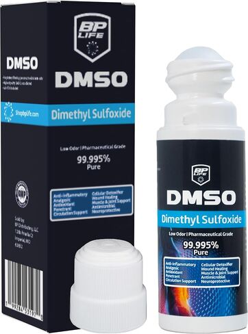 DMSO 3oz. Pharma Grade, Non-Diluted, Low Odor, Dimethyl Sulfoxide - BP Life in Kuwait