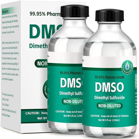 2PC DMSO Pharma Grade 99.95% in Glass Bottle in Saudi Arabia