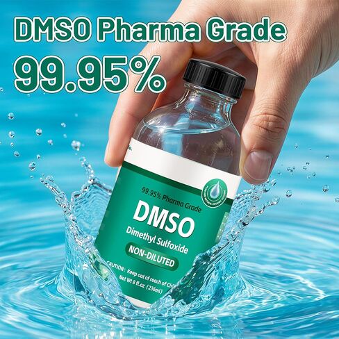 2PC DMSO Pharma Grade 99.95% in Glass Bottle in Saudi Arabia