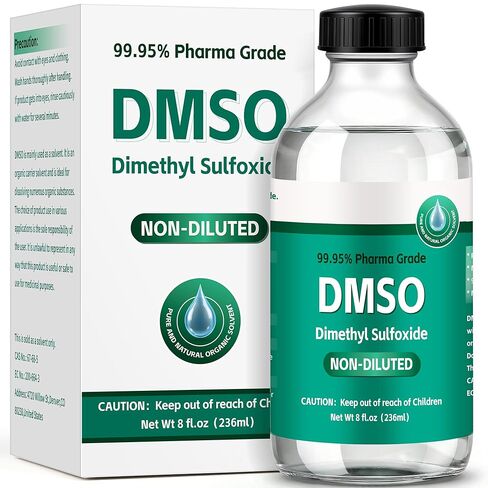 2PC DMSO Pharma Grade 99.95% in Glass Bottle in Saudi Arabia
