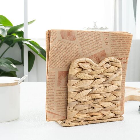 Hand Woven Napkin Holder Desktop Napkin Organizer For Kitchen, Dining Room, And Bathroom in Kuwait