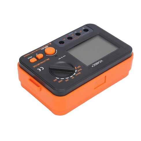 DAN&DRE VC480C+، مقياس ميليوميتر رقمي من 0.01 متر إلى 2 كيلو، جهاز اختبار مقاومة منخفضة بأربعة أسلاك مع شاشة LCD كبيرة، وظيفة الحماية الكاملة، لقياس المقاومة المنخفضة للتيار المستمر in Saudi Arabia