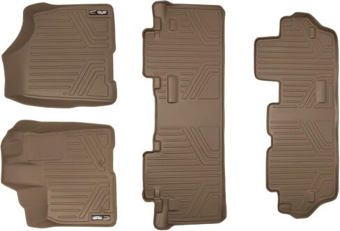 Maxliner Floor Mats 3 Row Liner For 2013-2020 Toyota Sienna in Kuwait