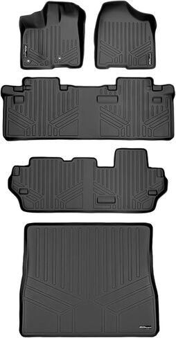 Maxliner Floor Mats 3 Row Liner For 2013-2020 Toyota Sienna in Kuwait