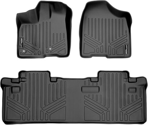 Maxliner Floor Mats 3 Row Liner For 2013-2020 Toyota Sienna in Kuwait