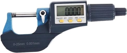 0-25mm Digital Outside Micrometer Electronic Measuring Tool(25-50mm) in Kuwait