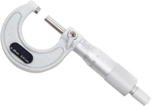 ميكرومتر خارجي، النطاق 0-25/25-50/50-75/75-100/100-125/125-150/150-175/175-200 مم 0.01 مم، 103-137 103-138 103-139(150-175 0.01 مم) in Kuwait