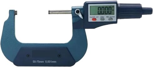 50-75mm 0.001mm Digital Micrometer Electronic Digital Outside Micrometer 0.001mm in Kuwait
