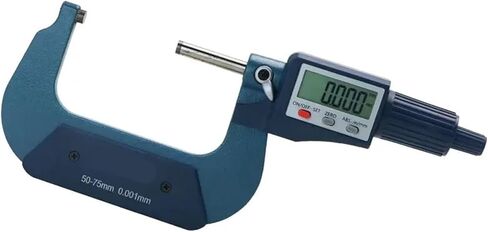 50-75mm 0.001mm Digital Micrometer Electronic Digital Outside Micrometer 0.001mm in Kuwait