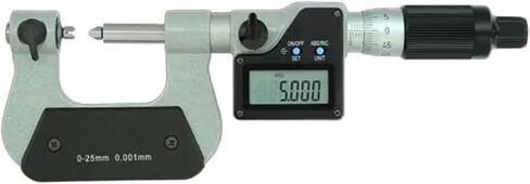 Inch Size Measuring Head 10pairs for Digital Screw Thread Micrometers F0200 60°55°Proofreade 25 50 75 100 125 200 175(60Proofreade200mm) in Kuwait