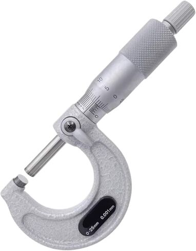 Outside Micrometers，Range 0-25mm/25-50mm 103-129 M120-25 103-130 M120-50 Resolution 0.001mm，(25-50mm) in Saudi Arabia