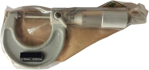 Outside Micrometers，Range 0-25mm/25-50mm 103-129 M120-25 103-130 M120-50 Resolution 0.001mm，(25-50mm) in Saudi Arabia